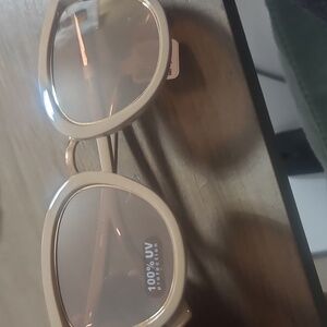Chico's Neutral Mirror Women's Sunglasses